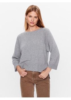 Weekend Max Mara Sweter Alce 23536601 Szary Regular Fit ze sklepu MODIVO w kategorii Swetry damskie - zdjęcie 183947086