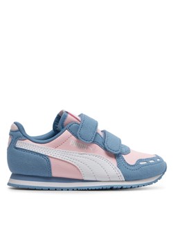 Puma Sneakersy Cabana Racer Sl 20 V Ps 383730-14 Niebieski ze sklepu MODIVO w kategorii Buty sportowe dziecięce - zdjęcie 183947088