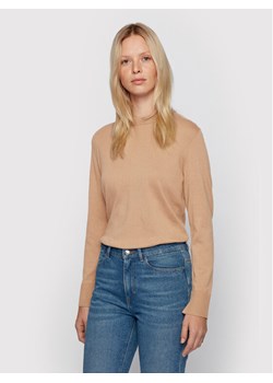 Boss Sweter C_Fibinna 50436149 Brązowy Relaxed Fit ze sklepu MODIVO w kategorii Swetry damskie - zdjęcie 183947105