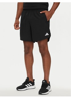 adidas Szorty sportowe Run It IL7232 Czarny Regular Fit ze sklepu MODIVO w kategorii Spodenki męskie - zdjęcie 183947106