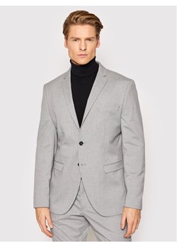 Selected Homme Marynarka Logan 16056888 Szary Slim Fit ze sklepu MODIVO w kategorii Marynarki męskie - zdjęcie 183947116