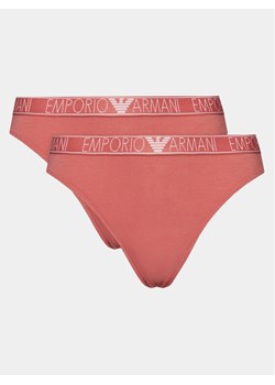 Emporio Armani Underwear Komplet 2 par fig brazylijskich 164752 4R223 05373 Różowy ze sklepu MODIVO w kategorii Majtki damskie - zdjęcie 183947118
