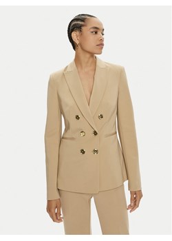 Pinko Marynarka Alexia 100256 A1L3 Beżowy Regular Fit ze sklepu MODIVO w kategorii Marynarki damskie - zdjęcie 183947209
