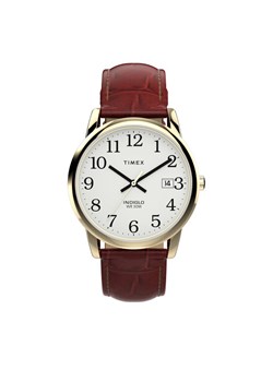 Timex Zegarek Easy Reader TW2W95500 Złoty ze sklepu MODIVO w kategorii Zegarki - zdjęcie 183947217