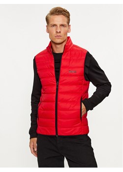 Boss Kamizelka V_Thor 50472473 Czerwony Regular Fit ze sklepu MODIVO w kategorii Kamizelki męskie - zdjęcie 183947236