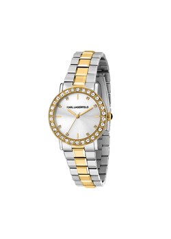 KARL LAGERFELD Zegarek R0553100509 Srebrny ze sklepu MODIVO w kategorii Zegarki - zdjęcie 183947238