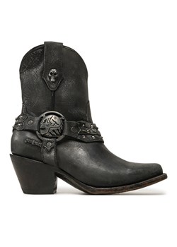 NEW ROCK Kowbojki M-WSTM005-S1 Czarny ze sklepu MODIVO w kategorii Botki - zdjęcie 183947255
