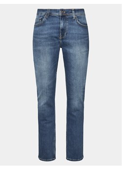 Mustang Jeansy Vegas 1014859 Granatowy Slim Fit ze sklepu MODIVO w kategorii Jeansy męskie - zdjęcie 183947258