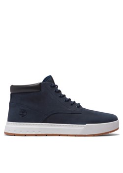 Timberland Trzewiki Maple Grove Lthr Chk TB0A28940191 Granatowy ze sklepu MODIVO w kategorii Buty zimowe męskie - zdjęcie 183947267