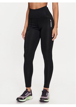 adidas Legginsy Terrex Multi Leggings HM4008 Czarny ze sklepu MODIVO w kategorii Spodnie damskie - zdjęcie 183947287