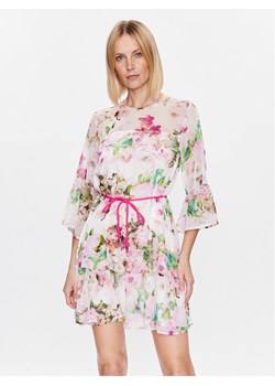 Marella Sukienka koktajlowa Isonzo 2332213932 Różowy Slim Fit ze sklepu MODIVO w kategorii Sukienki - zdjęcie 183947308