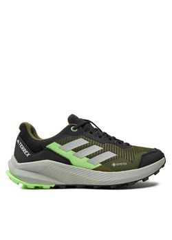 adidas Buty do biegania Terrex Trail Rider GORE-TEX Trail Running IF0388 Zielony ze sklepu MODIVO w kategorii Buty sportowe męskie - zdjęcie 183947317