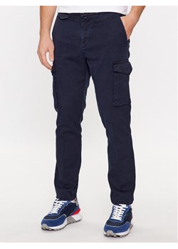 Aeronautica Militare Spodnie materiałowe 232PA1545CT3143 Granatowy Regular Fit ze sklepu MODIVO w kategorii Spodnie męskie - zdjęcie 183947356