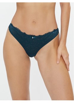 Hunkemöller Stringi Marine 202701 Niebieski ze sklepu MODIVO w kategorii Majtki damskie - zdjęcie 183947389