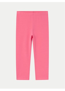 NAME IT Legginsy Vivian 13201014 Różowy Slim Fit ze sklepu MODIVO w kategorii Spodnie dziewczęce - zdjęcie 183947395