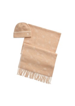 LAUREN RALPH LAUREN Szal 454960062004 Beżowy ze sklepu MODIVO w kategorii Szaliki i chusty damskie - zdjęcie 183947408
