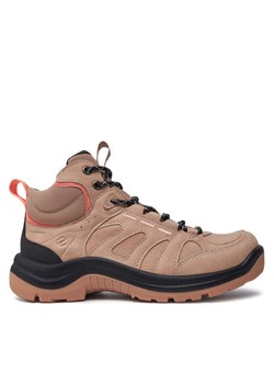 ECCO Trekkingi Offroad W 82241361014 Beżowy ze sklepu MODIVO w kategorii Buty trekkingowe damskie - zdjęcie 183947409
