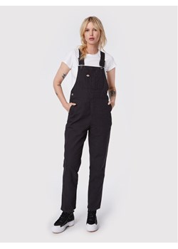 Dickies Ogrodniczki Duck Canvas Bib DK0A4XM1C40 Czarny Regular Fit ze sklepu MODIVO w kategorii Spodnie damskie - zdjęcie 183947415