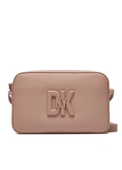 DKNY Torebka Seventh Avenue Sm Ca R33EKY31 Beżowy ze sklepu MODIVO w kategorii Listonoszki - zdjęcie 183947417