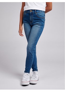 Lee Jeansy Scarlett High Waist LEG5005 Niebieski ze sklepu MODIVO w kategorii Spodnie dziewczęce - zdjęcie 183947438