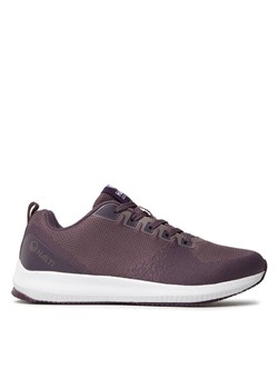 Halti Sneakersy Pace W Snekaer 054-2765 Bordowy ze sklepu MODIVO w kategorii Buty sportowe damskie - zdjęcie 183947439