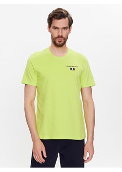 Aeronautica Militare T-Shirt 231TS2068J602 Zielony Regular Fit ze sklepu MODIVO w kategorii T-shirty męskie - zdjęcie 183947455