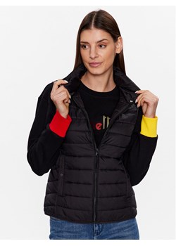 United Colors Of Benetton Bezrękawnik 2TWDDJ003 Czarny Regular Fit ze sklepu MODIVO w kategorii Kamizelki damskie - zdjęcie 183947468