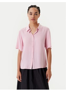 United Colors Of Benetton Koszula 5WPWDQ0B1 Różowy Regular Fit ze sklepu MODIVO w kategorii Koszule damskie - zdjęcie 183947476
