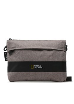 National Geographic Saszetka Pouch/Shoulder Bag N21105.22 Szary ze sklepu MODIVO w kategorii Saszetki - zdjęcie 183947486
