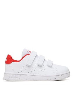 adidas Sneakersy Advantage Lifestyle Court H06212 Biały ze sklepu MODIVO w kategorii Buty sportowe dziecięce - zdjęcie 183947496
