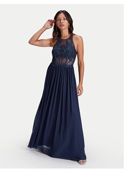 Swing Sukienka wieczorowa 5AH024HK Granatowy Slim Fit ze sklepu MODIVO w kategorii Sukienki - zdjęcie 183947557