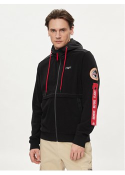 Aeronautica Militare Bluza 241FE1863J631 Czarny Regular Fit - id: 0000303717964 - marki Aeronautica Militare - 183947558 Aeronautica Militare Bluza 241FE1863J631 Czarny Regular Fit ze sklepu MODIVO w kategorii Bluzy męskie - zdjęcie 183947558