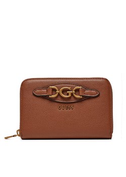 Guess Mały Portfel Damski SWBB94 94140 Brązowy ze sklepu MODIVO w kategorii Portfele damskie - zdjęcie 183947568