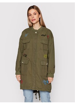 Blugirl Blumarine Kurtka przejściowa RA2047 T3074 Zielony Regular Fit ze sklepu MODIVO w kategorii Kurtki damskie - zdjęcie 183947579