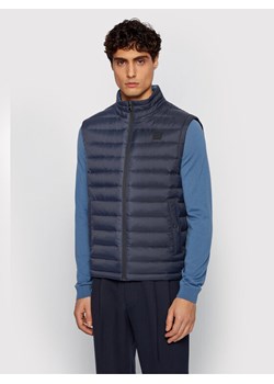 Boss Kamizelka Chroma 50448705 Granatowy Regular Fit ze sklepu MODIVO w kategorii Kamizelki męskie - zdjęcie 183947606