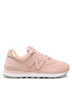 New Balance Sneakersy WL574NK2 Różowy - id: 0000301670407 - marki New Balance - 183947617 New Balance Sneakersy WL574NK2 Różowy ze sklepu MODIVO w kategorii Buty sportowe damskie - zdjęcie 183947617