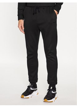 Boss Spodnie dresowe Hadiko Mirror 50501206 Czarny Relaxed Fit ze sklepu MODIVO w kategorii Spodnie męskie - zdjęcie 183947619