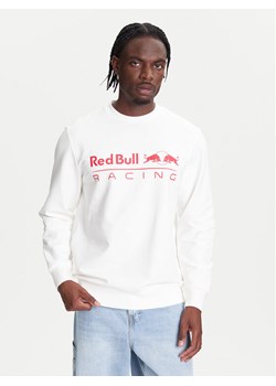 Pepe Jeans Bluza Red Bull Racing Team Logo RM580017 Biały Regular Fit ze sklepu MODIVO w kategorii Bluzy męskie - zdjęcie 183947628