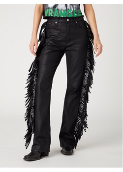Wrangler Jeansy Wastward W2H3G2100 112326028 Czarny Bootcut Fit ze sklepu MODIVO w kategorii Jeansy damskie - zdjęcie 183947639