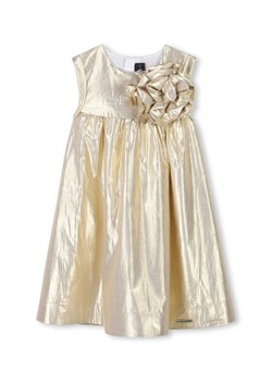 Karl Lagerfeld Kids Sukienka elegancka Z30474 D Złoty Regular Fit ze sklepu MODIVO w kategorii Sukienki dziewczęce - zdjęcie 183947647