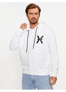 Richmond X Bluza UMA23176FE Biały Relaxed Fit ze sklepu MODIVO w kategorii Bluzy męskie - zdjęcie 183947648