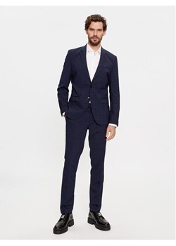 Hugo Garnitur Arti/Hesten232X 50496660 Granatowy Extra Slim Fit - id: 0000303311452 - marki Hugo Boss - 183947657 Hugo Garnitur Arti/Hesten232X 50496660 Granatowy Extra Slim Fit ze sklepu MODIVO w kategorii Garnitury męskie - zdjęcie 183947657