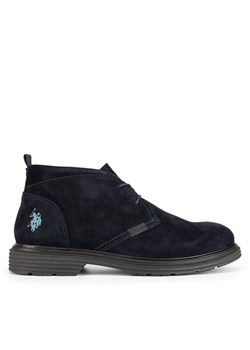 U.S. Polo Assn. Trzewiki LORENZ002M/DS1 Granatowy ze sklepu MODIVO w kategorii Buty zimowe męskie - zdjęcie 183947658