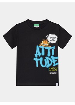 United Colors Of Benetton T-Shirt 3096C10KM Czarny Regular Fit ze sklepu MODIVO w kategorii T-shirty chłopięce - zdjęcie 183947659