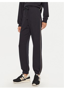 Max Mara Leisure Spodnie dresowe Pirano 2426786088 Granatowy Regular Fit ze sklepu MODIVO w kategorii Spodnie damskie - zdjęcie 183947685