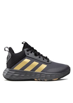 adidas Buty do koszykówki Ownthegame 2.0 K GZ3381 Szary ze sklepu MODIVO w kategorii Buty sportowe dziecięce - zdjęcie 183947689