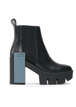 United Nude Botki Grip Chelsea Mid II 10763788165 Czarny ze sklepu MODIVO w kategorii Botki - zdjęcie 183947698