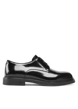 Emporio Armani Półbuty X4C653 XF740 00002 Czarny ze sklepu MODIVO w kategorii Buty eleganckie męskie - zdjęcie 183947736