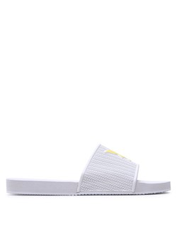 Lyle & Scott Klapki Easy Slide FW1407 Biały ze sklepu MODIVO w kategorii Klapki męskie - zdjęcie 183947738