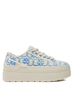 Pinko Sneakersy Greta 04 SS0013 T006 Écru ze sklepu MODIVO w kategorii Trampki damskie - zdjęcie 183947739